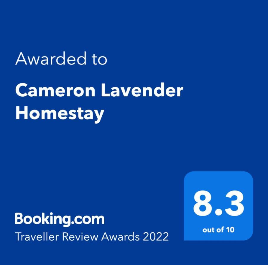 Cameron Lavender Homestay Камерън Хайлендс Екстериор снимка